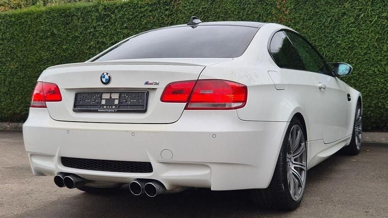 Second-hand BMW M3 Performance 420 CP (308 kW) 2008 Alb Coupe