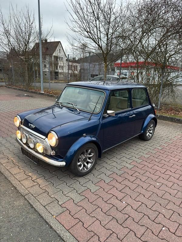 Gebraucht Rover Mini 63 PS (46 kW) 1996 Blau Kleinwagen