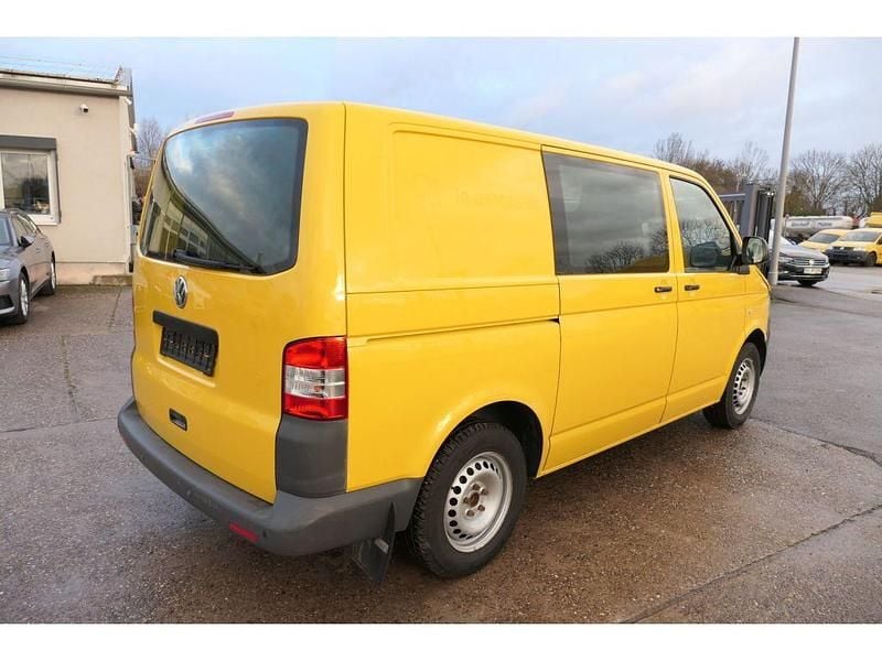 Usata VW Transporter 84 CV (61 kW) 2011 Giallo Furgone