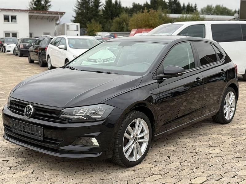 Schwarz Gebraucht 2019 VW Polo Limousine | 8.950 € (Fairer Preis) - Bild 1/4