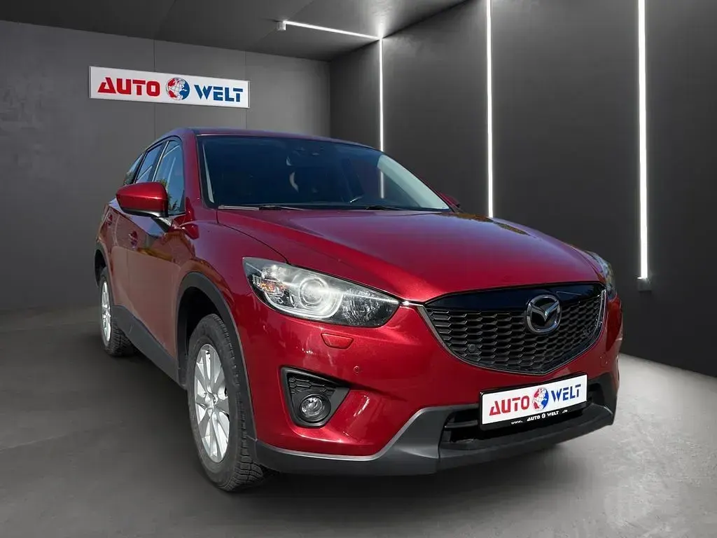 Gebraucht Mazda CX-5 160 PS (117 kW) 2012 Rot SUV