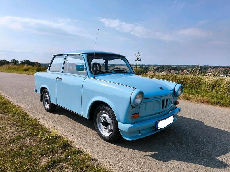 Gebraucht Trabant 601 26 PS (19 kW) 1988 Blau Limousine