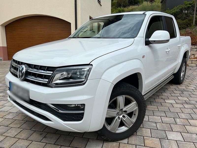 Weiß Gebraucht 2018 VW Amarok Highline Abholung | 29.950 € (Guter Preis) - Bild 1/4