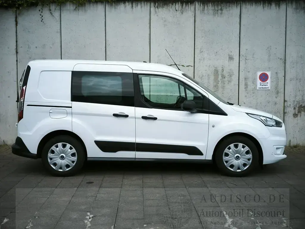 Gebraucht Ford Transit Connect 101 PS (74 kW) 2020 Weiß Van / Kleinbus