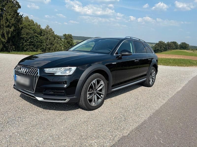 Schwarz Gebraucht 2017 Audi A4 Allroad Kombi | 15.500 € (Superpreis) - Bild 1/4