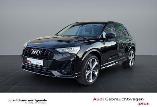 Gebraucht Audi Q3 S-Line 150 PS (110 kW) 2021 Schwarz SUV