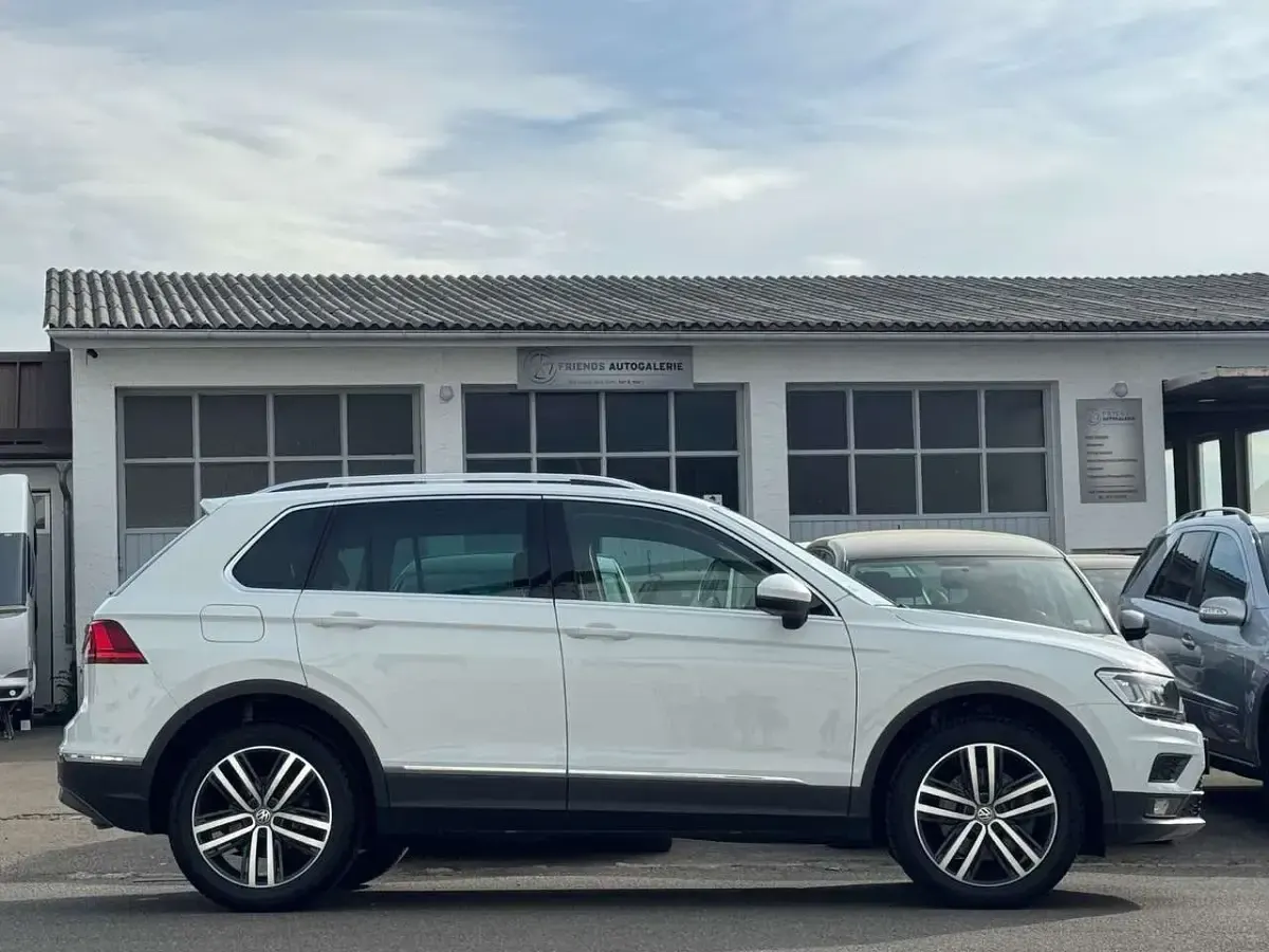 Gebraucht VW Tiguan Highline 190 PS (139 kW) 2020 Weiß SUV
