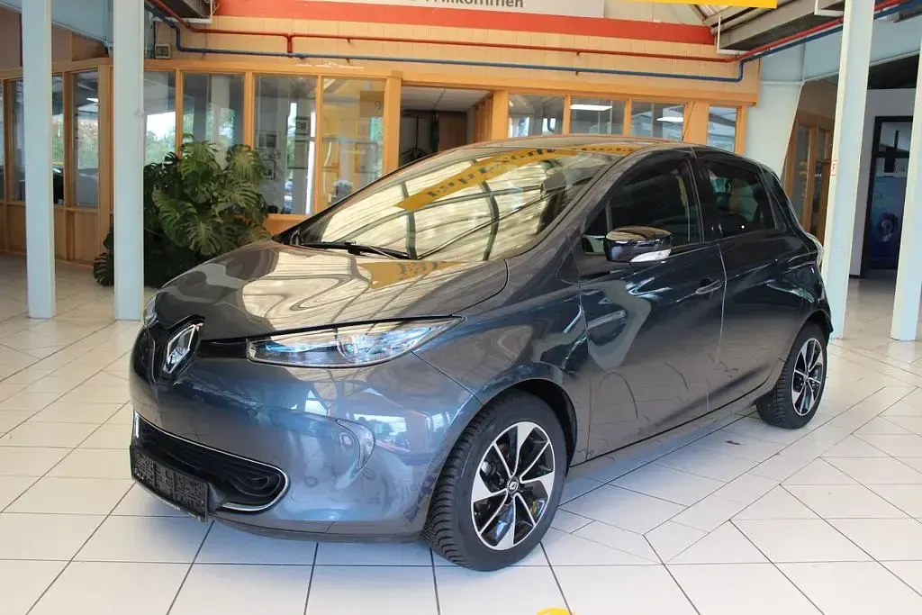 Gebraucht Renault Zoe Intens 42 kW (58 PS) 2017 Grau Kleinwagen