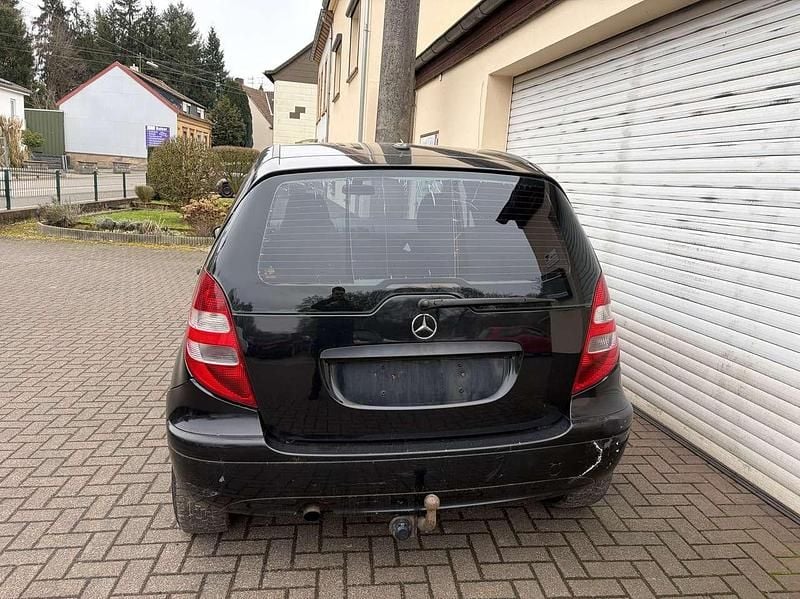 Gebraucht Mercedes A170 Elegance 116 PS (85 kW) 2004 Schwarz Limousine