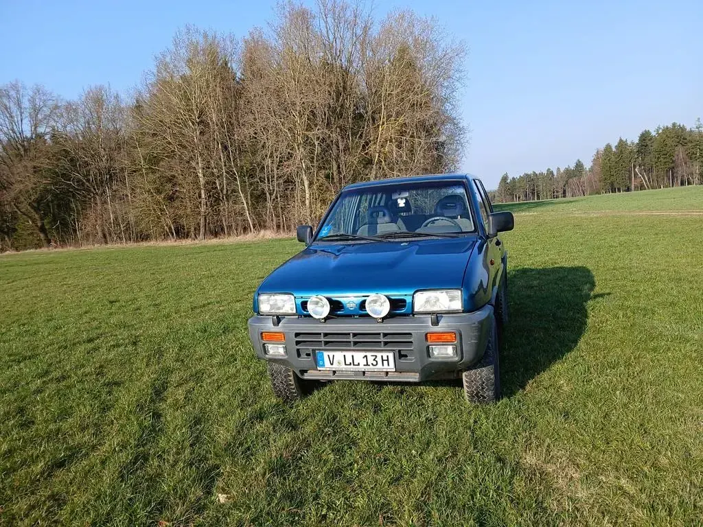 Gebraucht Nissan Terrano 101 PS (74 kW) 1994 Blau SUV