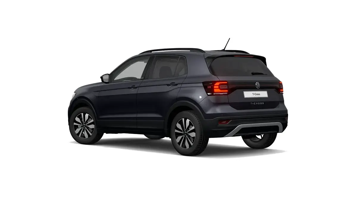 Gebraucht VW T-Cross Move 150 PS (110 kW) 2023 Rauchgrau (grau) SUV