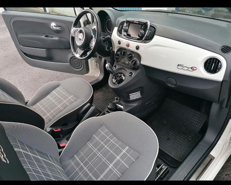 Gebraucht Fiat 500C 69 PS (50 kW) 2016 Weiß Cabrio