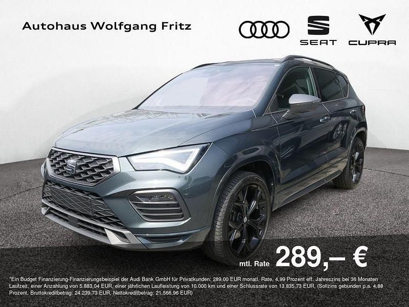 Grün Gebraucht 2022 Seat Ateca 4Drive SUV | 27.450 € (Guter Preis) - Bild 1/4