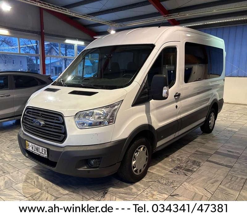 Gebraucht Ford Transit Trend 131 PS (96 kW) 2017 Weiß Kombi
