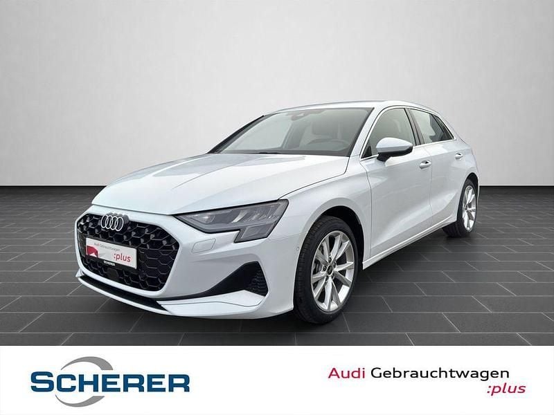 Second-hand Audi A3 Advanced 150 CP (110 kW) 2025 Alb Berlinǎ
