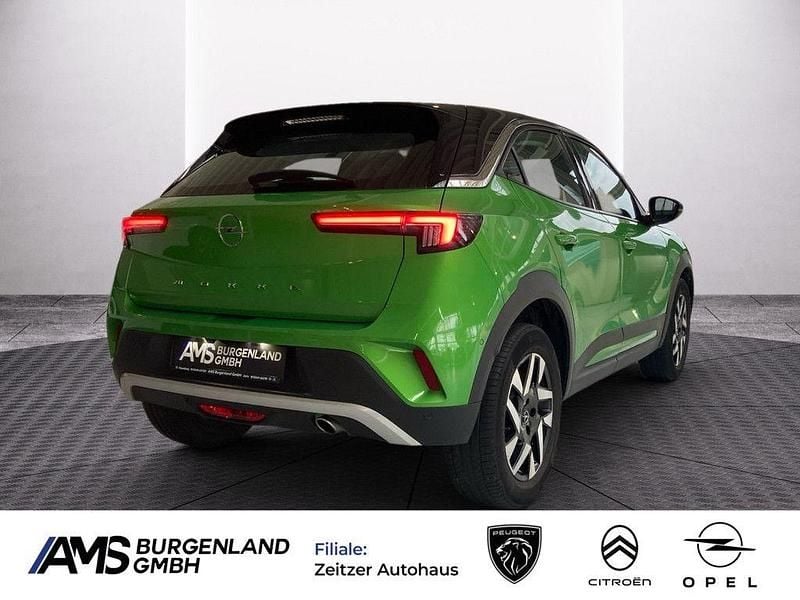 Gebraucht Opel Mokka Business Elegance 110 PS (80 kW) 2021 Grün SUV