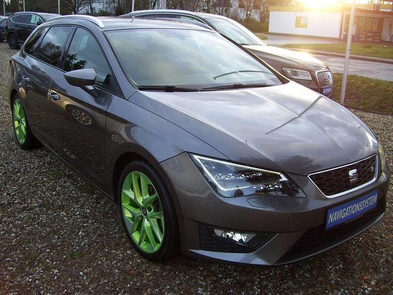 Second-hand Seat Leon ST FR 150 CP (110 kW) 2014 Gri Break