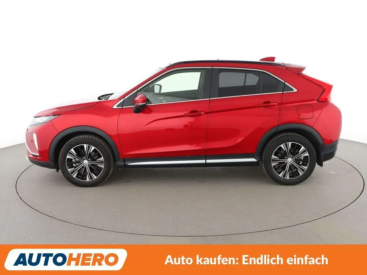 Gebraucht Mitsubishi Eclipse Cross Top 163 PS (119 kW) 2018 Red diamond SUV