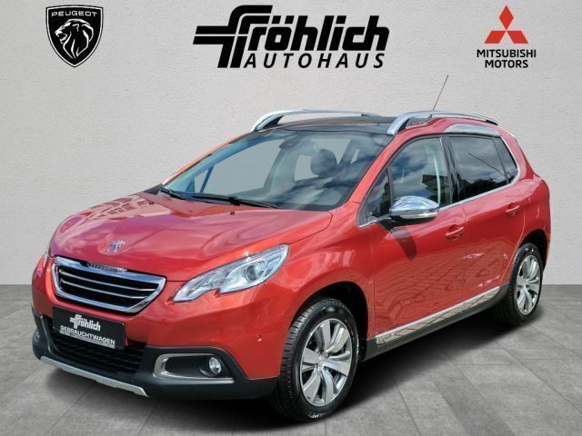 Unbekannt (metallic) Gebraucht 2015 Peugeot 2008 Allure SUV | 10.490 € (Fairer Preis) - Bild 1/4