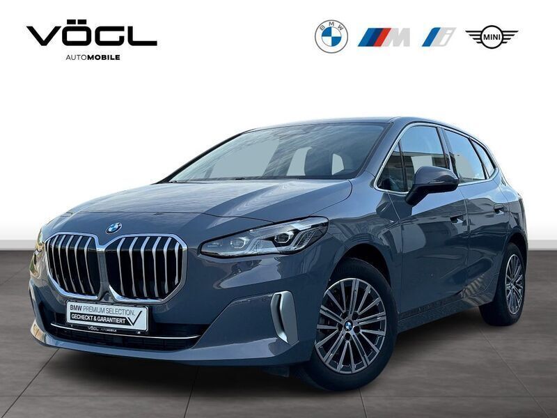 Grau Gebraucht 2023 BMW 218 Active Tourer Efficient Dynamics Van / Kleinbus | 28.600 € (Guter Preis) - Bild 1/4
