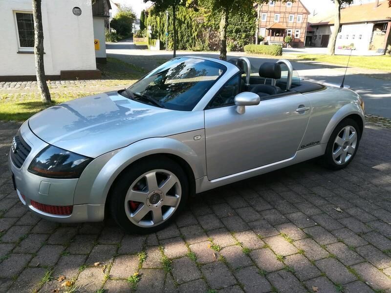 Silber Gebraucht 1999 Audi TT Design Cabrio | 6.900 € (Fairer Preis) - Bild 1/4