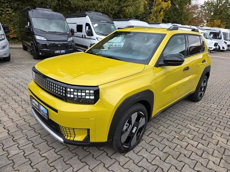 Gelb Neu 2025 Fiat Grande Panda La Prima SUV | 22.253 € (Fairer Preis) - Bild 1/4