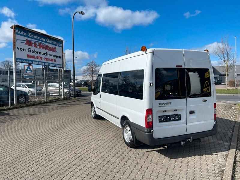 Gebraucht Ford Transit 101 PS (74 kW) 2013 Weiß Kombi