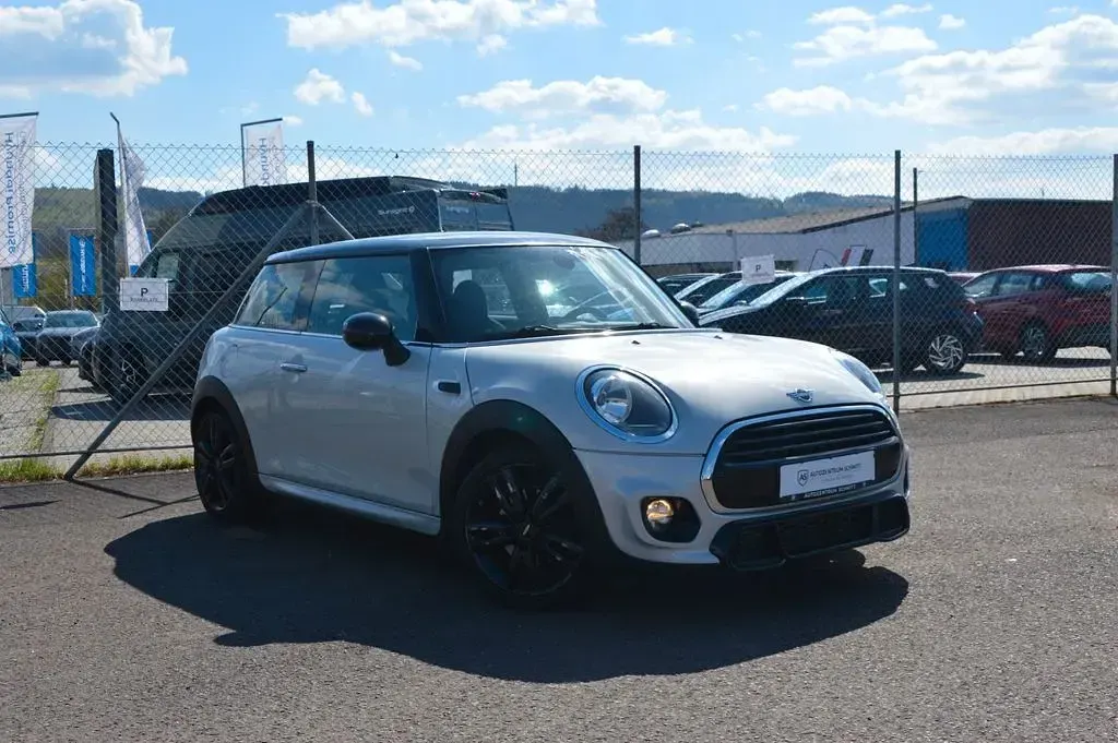 Occasion Mini John Cooper Works 136 ch (100 kW) 2019 Argent Citadine