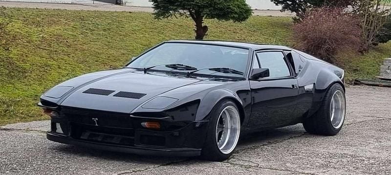 Schwarz Gebraucht 1973 De Tomaso Pantera Coupé | 169.000 € - Bild 1/4