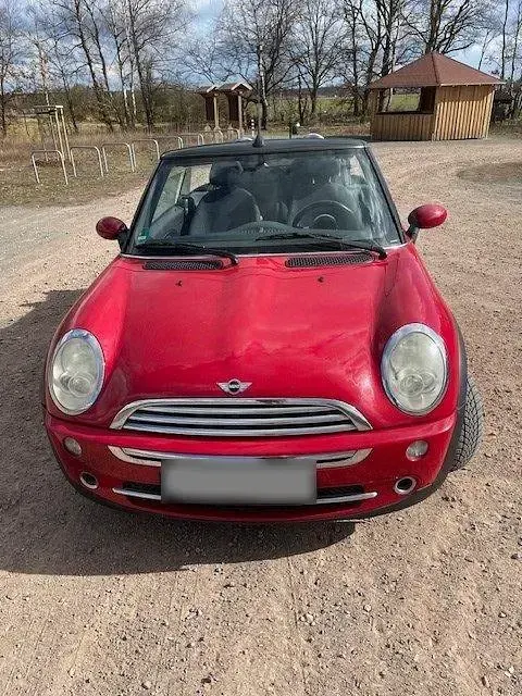 Gebraucht Mini One Cabriolet 115 PS (84 kW) 2006 Rot Cabrio