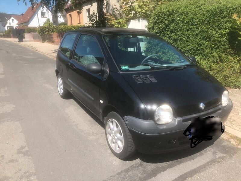 Schwarz Gebraucht 2005 Renault Twingo Kleinwagen | 1.790 € (Fairer Preis) - Bild 1/4