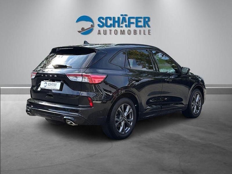 Gebraucht Ford Kuga ST-Line 120 PS (88 kW) 2022 Obsidianschwarz SUV