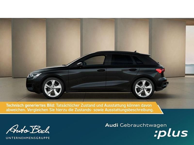 Gebraucht Audi A3 Advanced Plus 116 PS (85 kW) 2024 Mythosschwarz metallic Limousine
