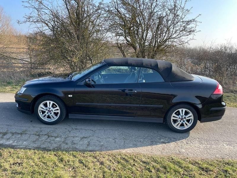 Gebraucht Saab 9-3 Cabriolet Linear 150 PS (110 kW) 2006 Schwarz Cabrio