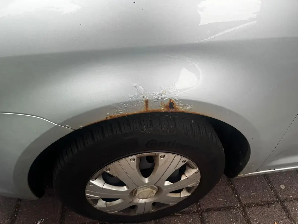 Gebraucht VW Touran 109 PS (80 kW) 2008 Grau Van / Kleinbus