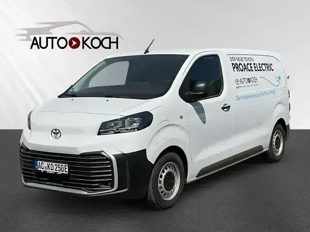 Gebraucht Toyota Proace 100 kW (136 PS) 2025 Weiss Van / Kleinbus