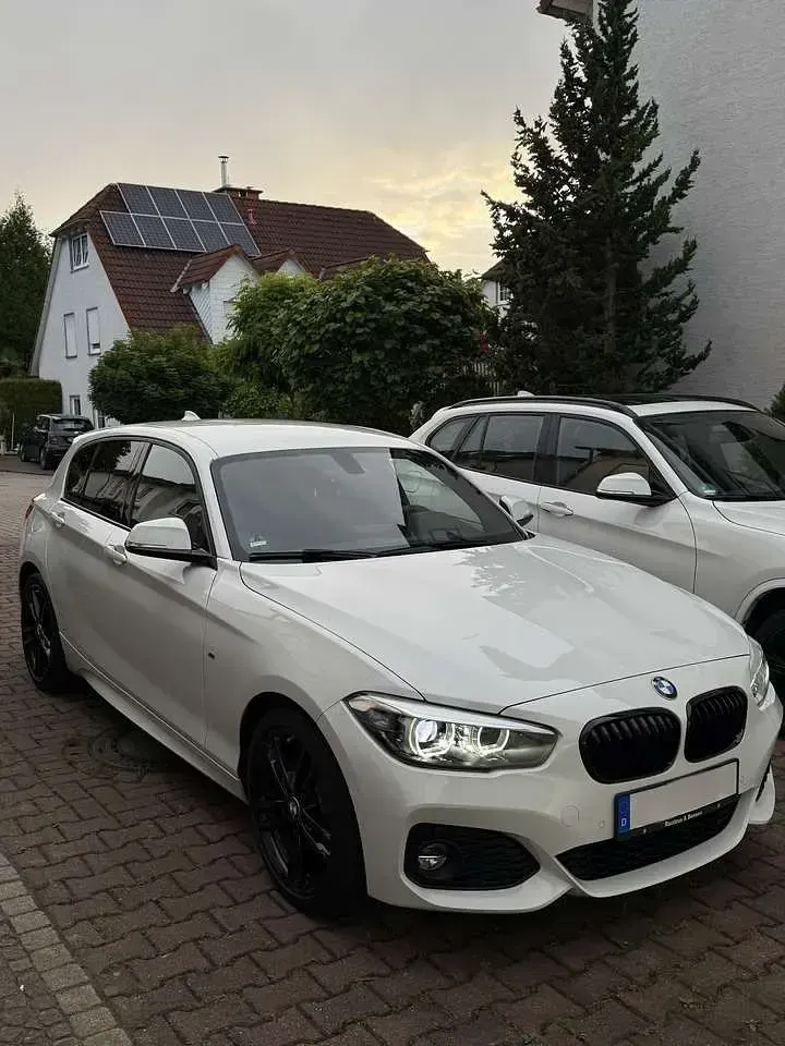 Gebraucht BMW 125 M Sport 224 PS (164 kW) 2019 Weiß Kleinwagen