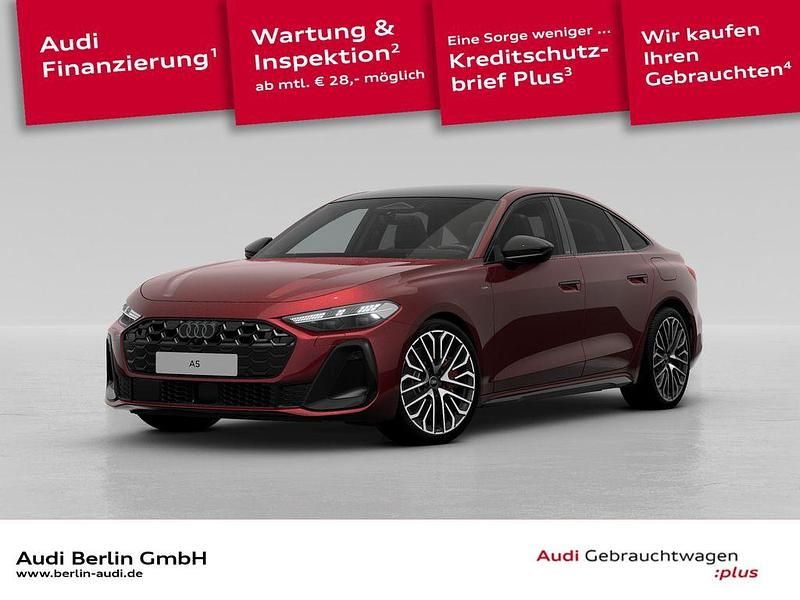 Gebraucht Audi A5 Ambiente 367 PS (269 kW) 2025 Grenadinerot metallic Coupé