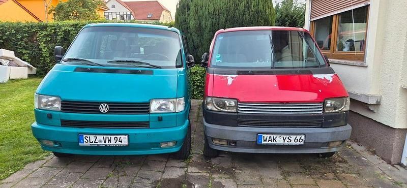 Gebraucht VW T4 110 PS (80 kW) 1994 Grau Van