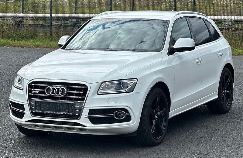 Weiß Gebraucht 2014 Audi SQ5 Sport SUV | 24.900 € (Guter Preis) - Bild 1/4