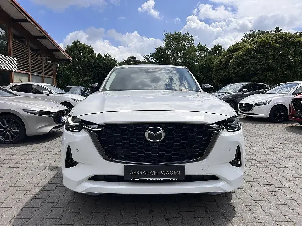 Gebraucht Mazda CX-60 Homura-Line 328 PS (241 kW) 2022 Rhodium white SUV