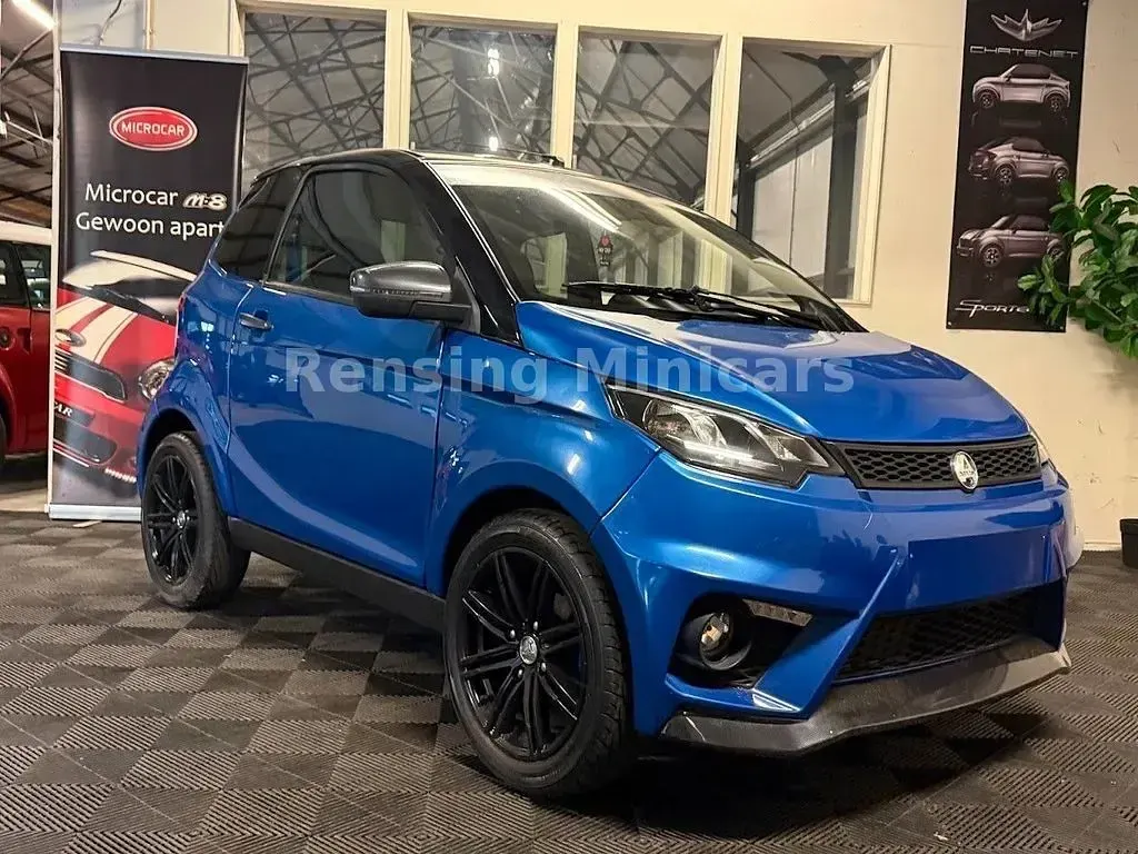 Używany Aixam Microcar Sport 2020 Niebieski Hatchback