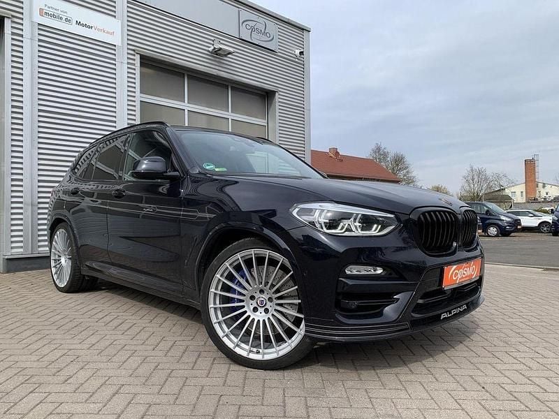 Gebraucht Alpina XD3 387 PS (284 kW) 2019 Schwarz SUV