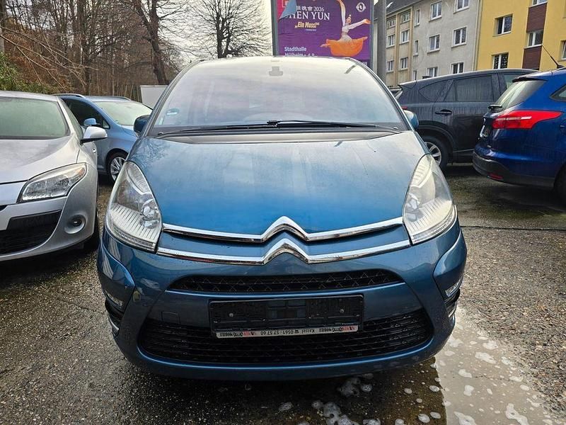 Gebraucht Citroën C4 Tendance 120 PS (88 kW) 2011 Blau Van / Kleinbus