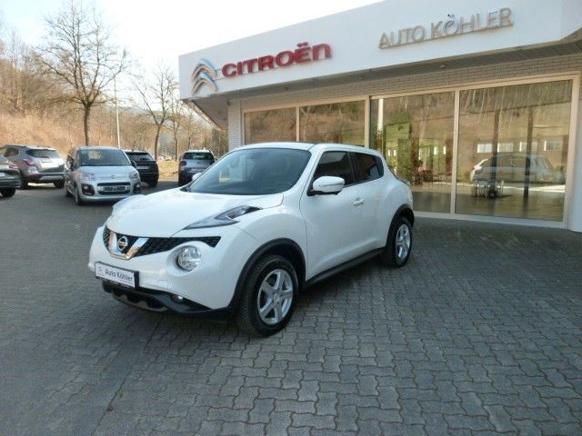 Gebraucht Nissan Juke Tekna 116 PS (85 kW) 2017 Weiß SUV