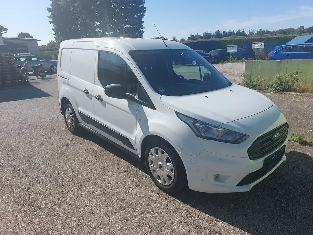 Gebraucht Ford Transit Connect Trend 120 PS (88 kW) 2021 Weiß Van / Kleinbus
