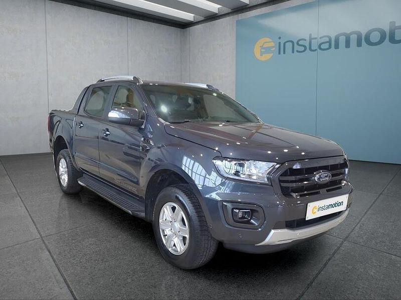 Gebraucht Ford Ranger Wildtrack 212 PS (155 kW) 2022 Grau Pickup