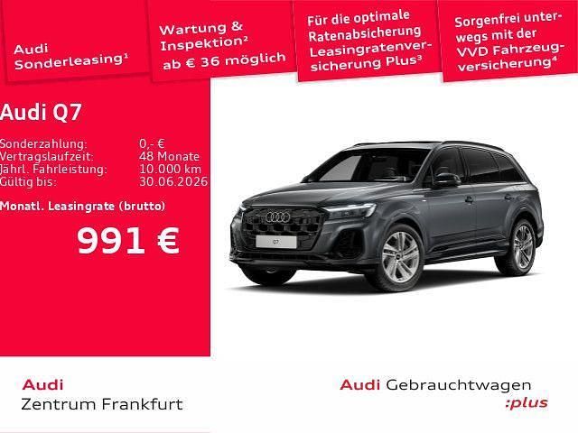 Gebraucht Audi Q7 S-Line 394 PS (289 kW) 2025 Grau SUV