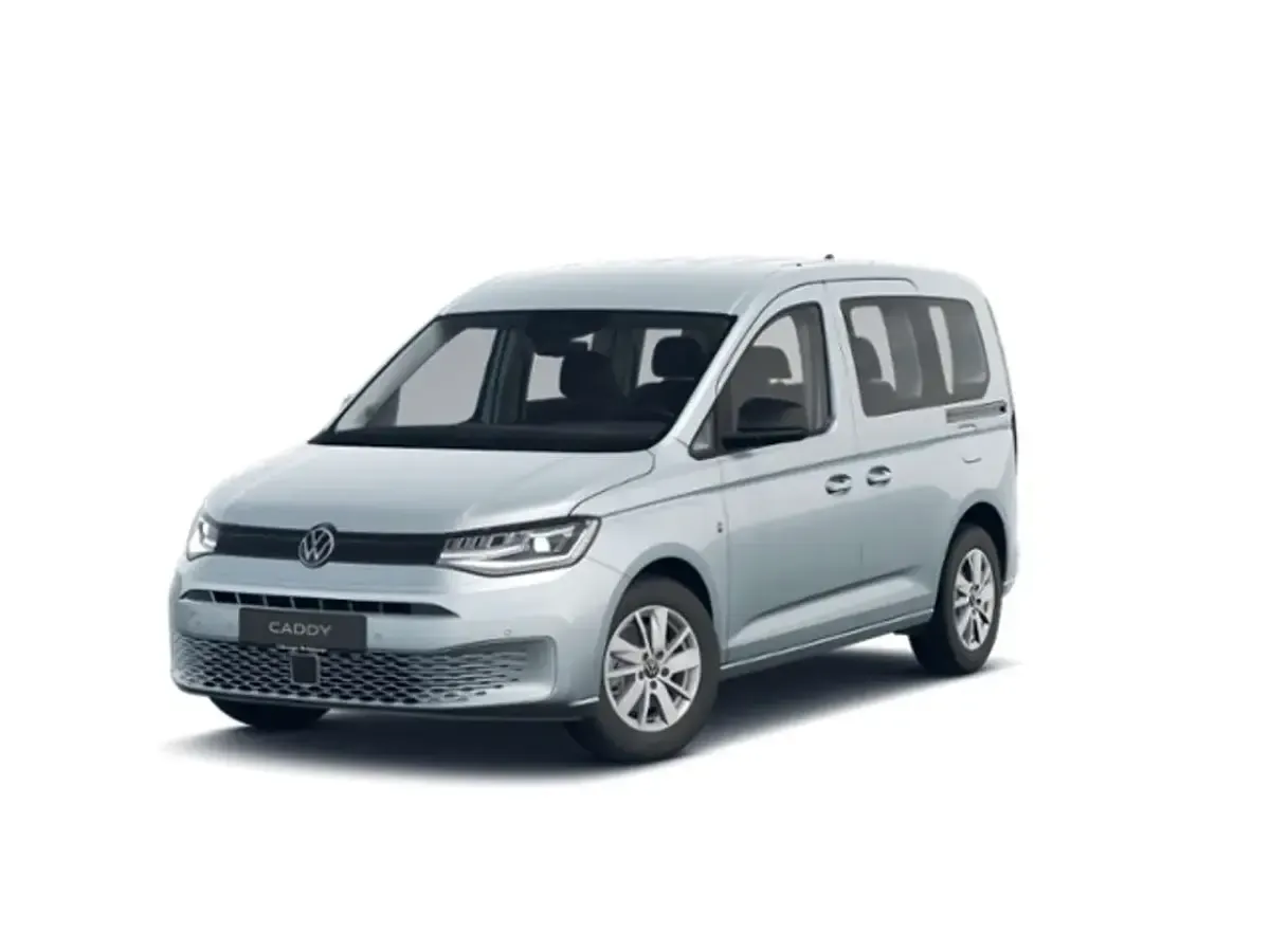 Gebraucht VW Caddy 116 PS (85 kW) 2026 Oyster silver metallic Van / Kleinbus