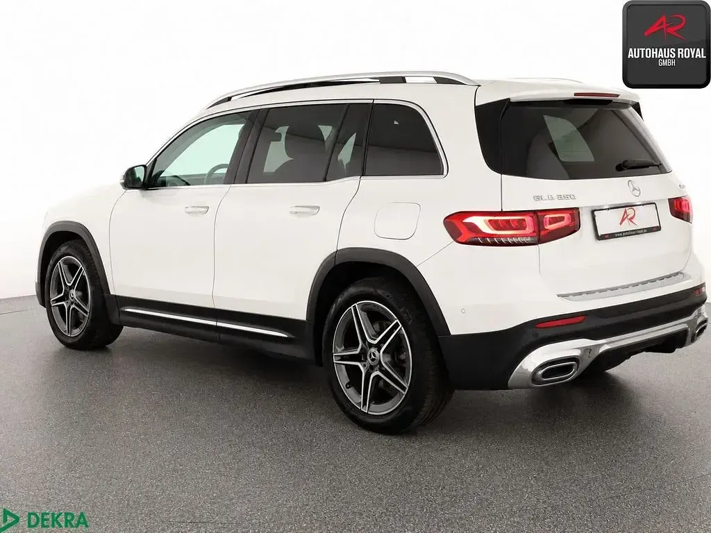 Gebraucht Mercedes GLB250 AMG 224 PS (164 kW) 2022 Polarweiss SUV